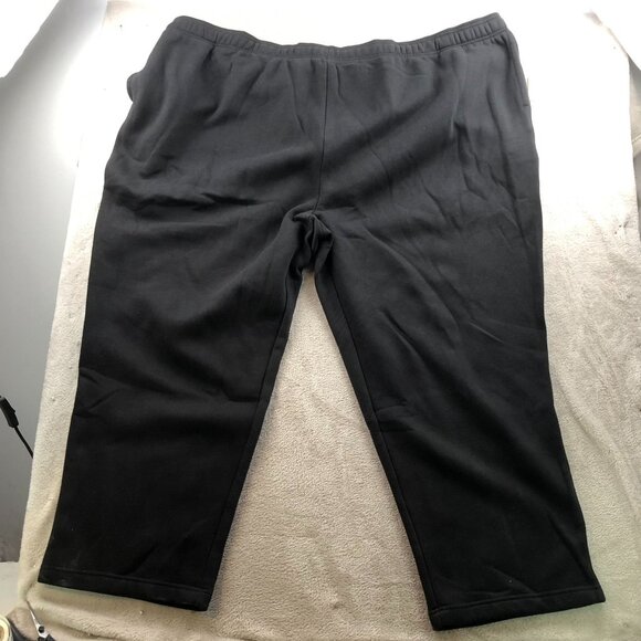 NEW Essentials Mens Sweatpants Size 6XL Big Black Casual Drawstring - Picture 12 of 13